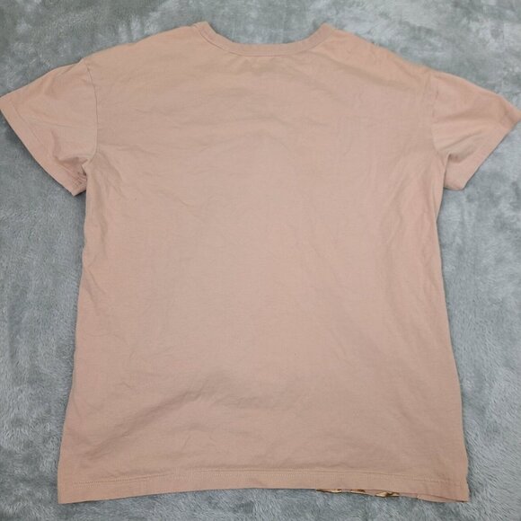Adidas Shirt Women's Sage & Rose Gold Shirt Sleeve Active Shirt Size Small - Picture 6 of 6